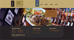 Desktop Screenshot of lakestavernandgrill.com