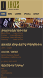 Mobile Screenshot of lakestavernandgrill.com